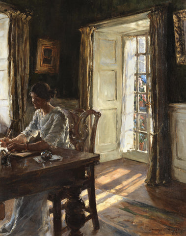 Stanhope Alexander Forbes, British (1857-1947) Painting