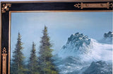 Bob Ross, American (1942-1995) Painting