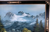 Bob Ross, American (1942-1995) Painting