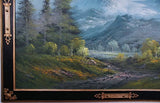 Bob Ross, American (1942-1995) Painting