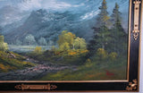 Bob Ross, American (1942-1995) Painting