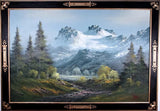 Bob Ross, American (1942-1995) Painting