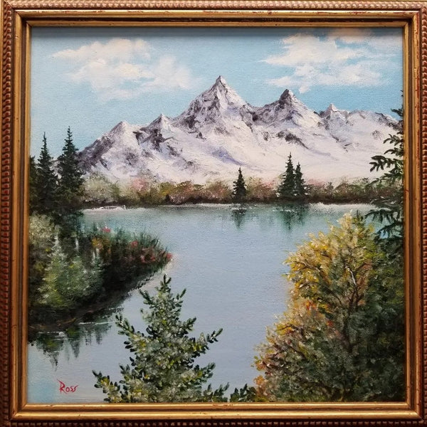 Bob Ross, American (1942-1995) Painting