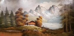 Bob Ross, American (1942-1995) Painting