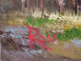 Bob Ross, American (1942-1995) Painting