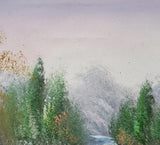 Bob Ross, American (1942-1995) Painting