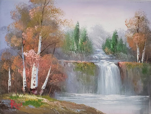 Bob Ross, American (1942-1995) Painting