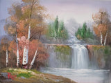 Bob Ross, American (1942-1995) Painting